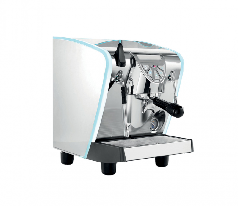 Musica Espresso Machine, Lux, Front Side View